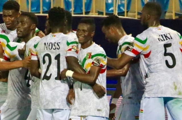 Mali suffers however defeats Namibia