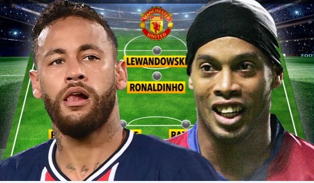 Ronaldinho, Neymar, Sergio Ramos, Toni Kroos Iyo Xiddigihii