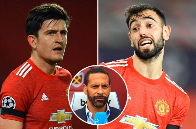 Man United Ma Lahan Hogaamiye, Harry Maguire Iyo Bruno