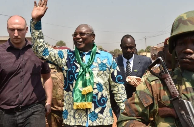 Martin Ziguélé (RCA): “I can speed up the return to peace and security in our country”
