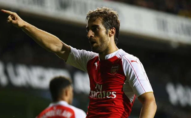 Mathieu Flamini Oo Iibsan Karaya Man United, Chelsea, Man
