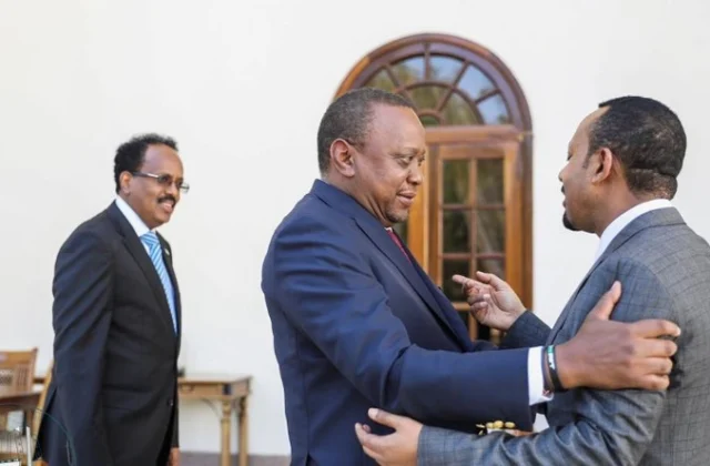 Maxaa xigi doona u yeeridda Danjiraha Soomaaliya ee Kenya?