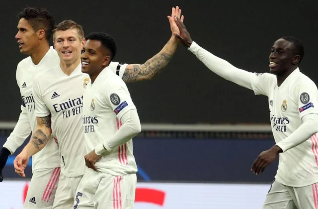 Maxay Real Madrid U Baahan Tahay Si Ay Ugu Gudubto Wareegga