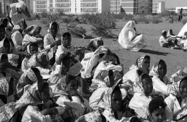“Could God bless Mauritania’s independence”, the sound of an period