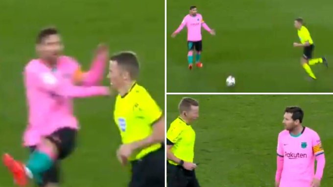 Garsoore Khabiir Ah Oo Xukumay Haddii Uu Lionel Messi Kaadh