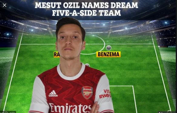 Mesut Ozil Oo Soo Xushay Shaxdiisa SHAN Geesoodka Ah,