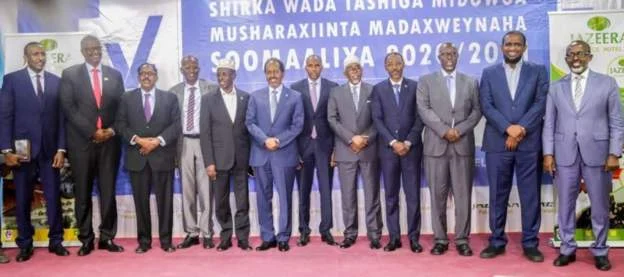 Midowga Musharixiinta 2021 oo war kasoo saaray Xaaladda