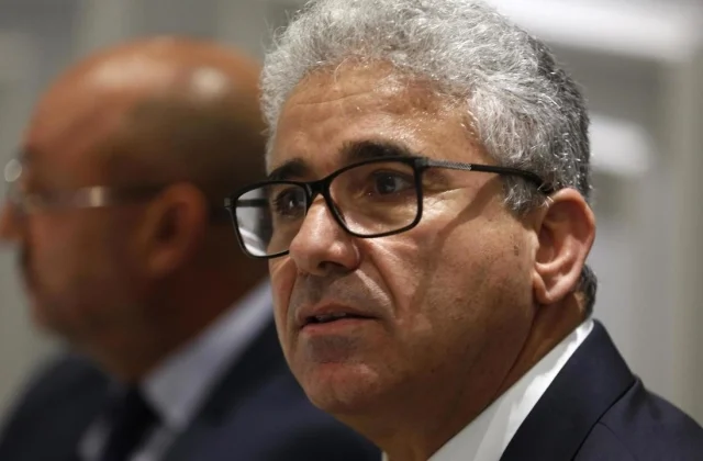 Minister of the Interior of the Tripoli Government visiting France