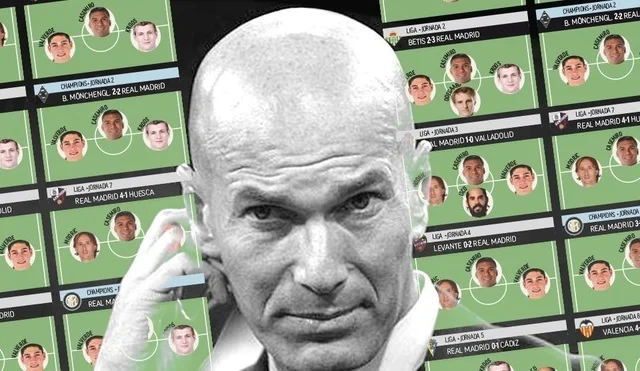 Mishiinka Cusub Ee Zidane Ka Istaadhay Real Madrid, Xiddiga