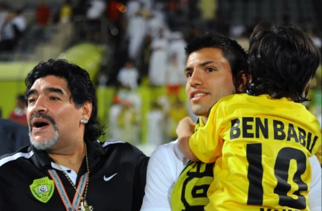 Miyuu Sergio Aguero Ciyaari Karaa Isbuucaan Ka Dib Geeridii
