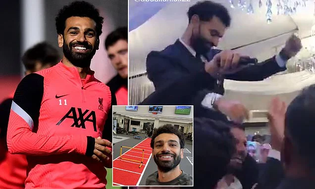 Mohamed Salah Wuxuu Tababarka Liverpool Bilaabay Shan