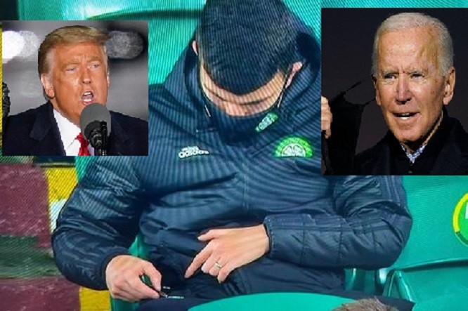 Donald Trump Iyo Joe Biden Oo Weerar Ku Qaaday Ciyaartoy Ka