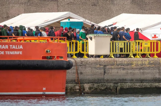 More than 414 migrants died along the Atlantic to Europe by 2020, says the IOM