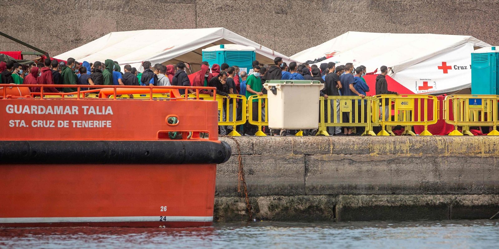 More than 414 migrants died along the Atlantic to Europe by 2020, says the IOM