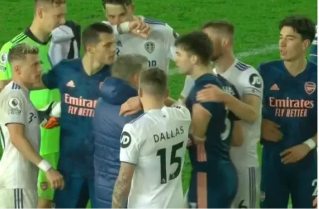 Muxuu Sameeyay Granit Xhaka Ee Ka Careysiiyay Xiddiga