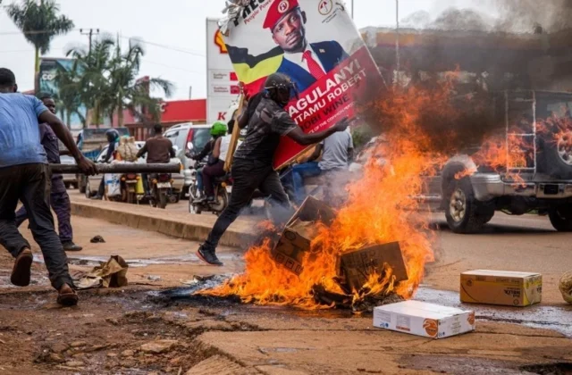 NGOs are concerned about the violence in the presidential campaign