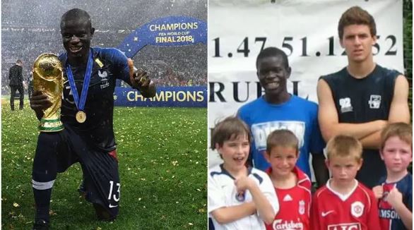 N’Golo Kante Waxaa uu Bartey Xirfado Gebi Ahaan ka Duwan Kahor Inta Uusan Noqon Ciyaaryahan