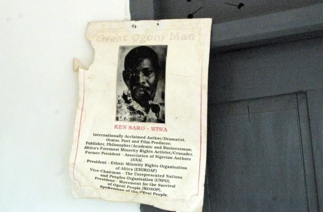 Nigeria: the character of Ken Saro-Wiwa, his battle, his “heirs”, 25 years later (1/3)