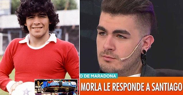 Nin Sheegtay Inuu Yahay Wiilka Diego Maradona Oo Dalbaday In
