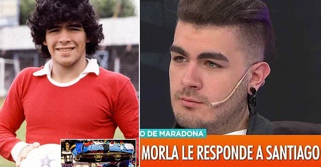 Nin Sheegtay Inuu Yahay Wiilka Diego Maradona Oo Dalbaday In