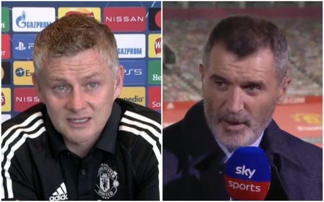 Ole Gunnar Solskjaer Iyo Harry Maguire Oo U Jawaabay Roy