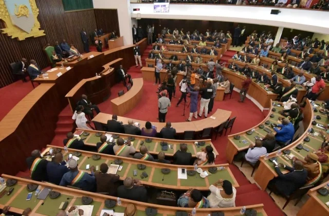 PDCI-RDA senators are demanding the release of their accomplices