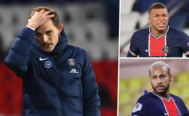 PSG Oo Ku Wargelisay Thomas Tuchel Waqtiga Shaqada Laga