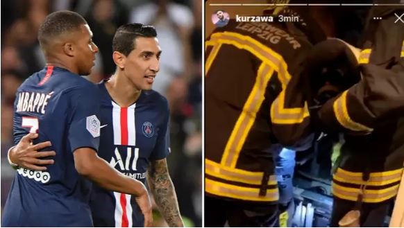 TOBAN Ciyaartoy Oo PSG Oo Laga Soo Badbaadiyey Wiish Dab Ka