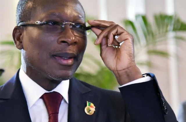 Patrice Talon’s outstretched hand to the opposition