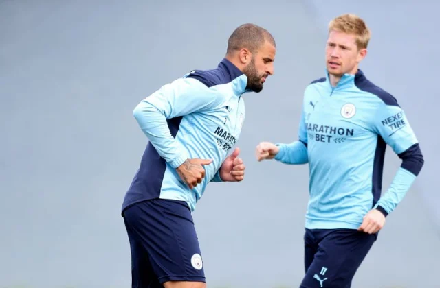 Pep Guardiola Oo Shaaciyey Liiska Ciyaaryahanadda Kooxdiisa Ee