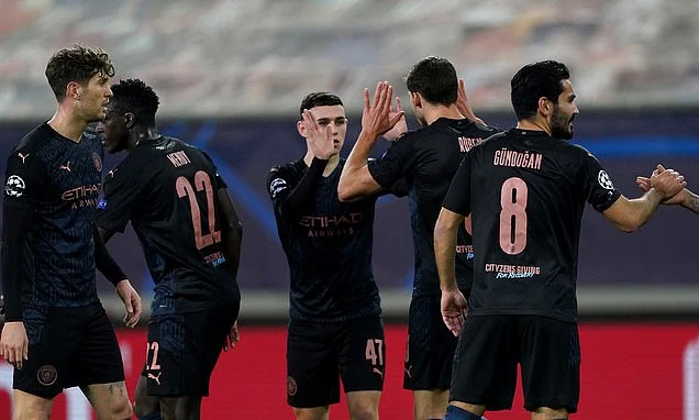 Phil Foden Oo Manchester City U Diray Wareegga 16ka Tartanka