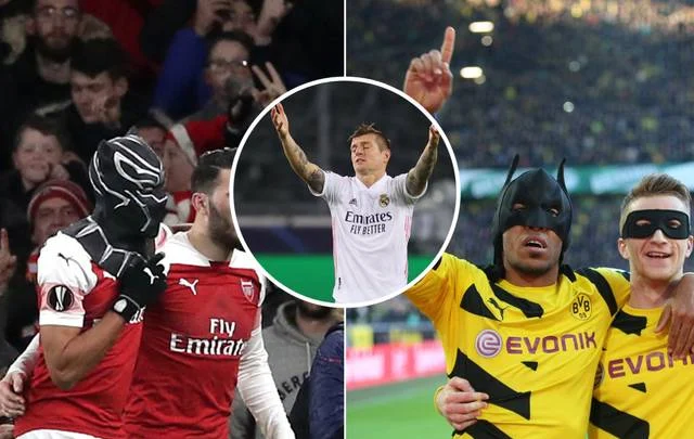 Pierre-Emerick Aubameyang Oo Jawaab Lagu Qancay Siiyay Toni
