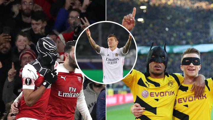 Pierre-Emerick Aubameyang Oo Jawaab Lagu Qancay Siiyay Toni