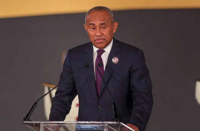 President Ahmad suspended for five years by Fifa