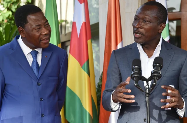 President Patrice Talon takes a first step towards his predecessor Boni Yayi