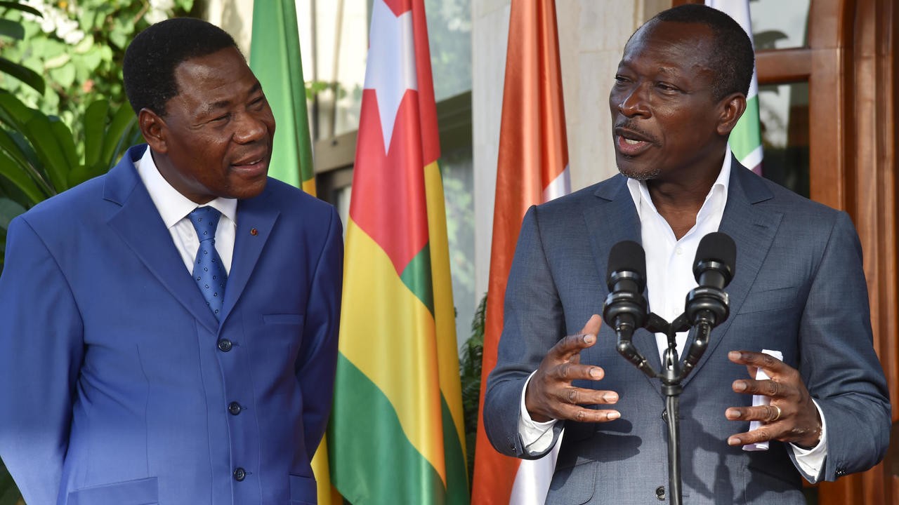 President Patrice Talon takes a first step towards his predecessor