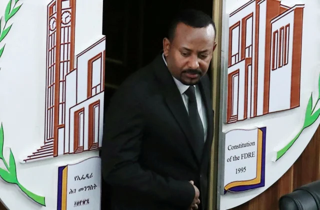 Prime Minister Abiy Ahmed sacks top officials
