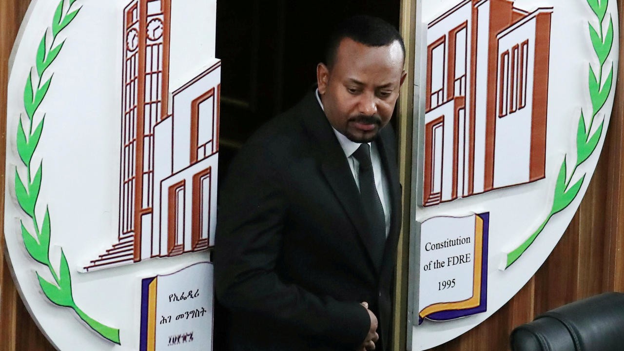 Prime Minister Abiy Ahmed resigns