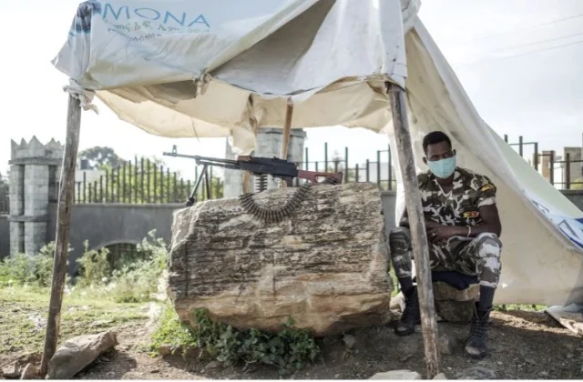Qalalaasaha Ethiopia meesha ma kasaari karaa Rejada MW