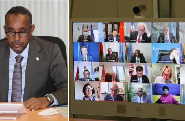 RW Rooble oo QM la wadaagay Doorashada 20/21, Amniga &