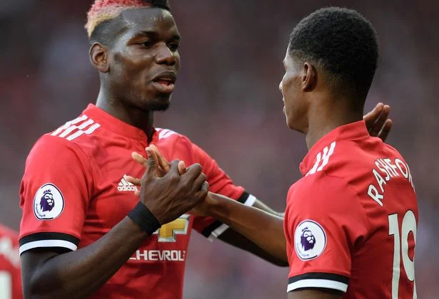 Paul Pogba Oo Naanays Cusub U Bixiyey Marcus Rashford –