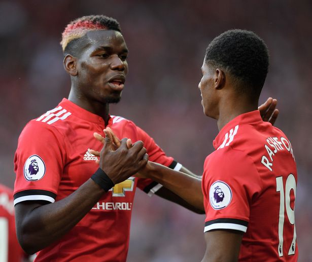 Paul Pogba Oo Naanays Cusub U Bixiyey Marcus Rashford –