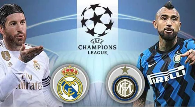 Shaxda Rasmiga Ah Ee Kulanka Real Madrid vs Inter Milan –