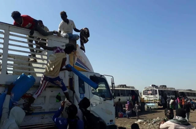 Refugees fleeing Ethiopia inform of the preventing in Tigray