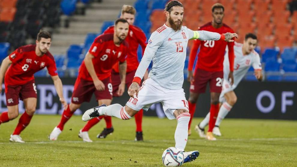 Rikoodh Jabiye Sergio Ramos Oo Labo Rigoore Qasaariyay &