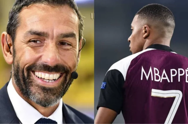 Robert Pires Oo Shaaciyey Kooxda Uu La Doonayo Kylian Mbappe