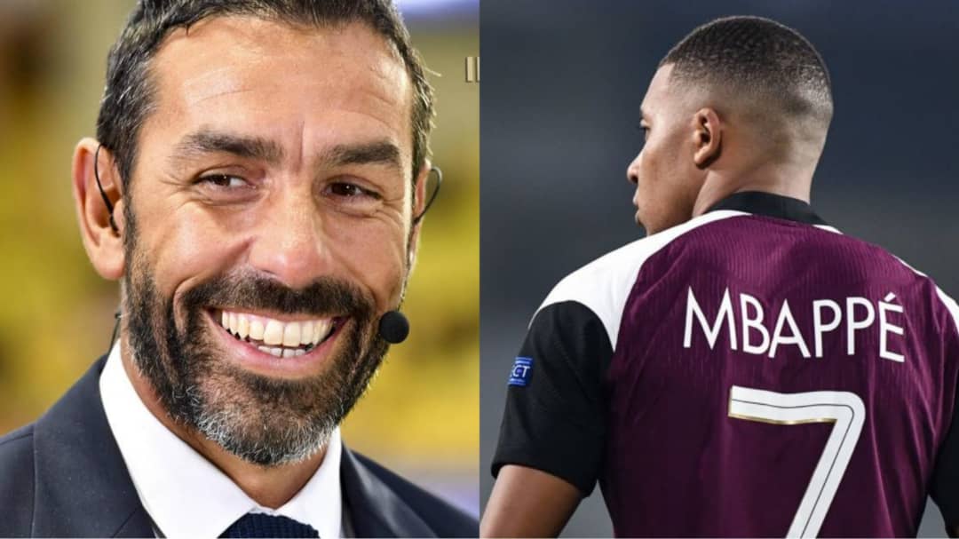 Robert Pires Oo Shaaciyey Kooxda Uu La Doonayo Kylian Mbappe