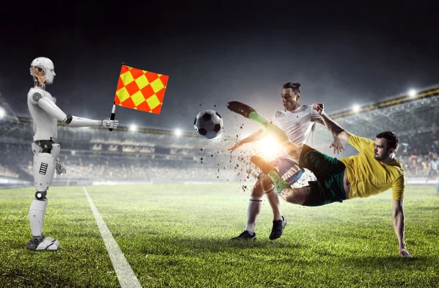 Robot Calanwade Ka Noqonaya Koobka Adduunka & FIFA Oo Ku