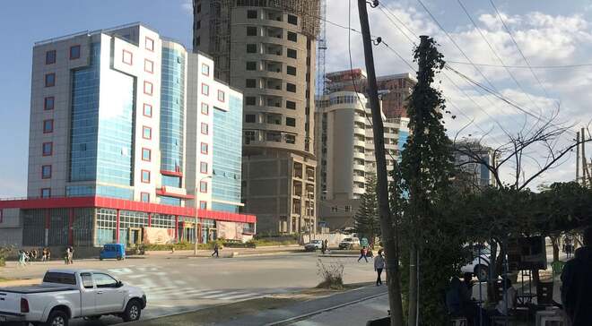 Rockets fired at Eritrean capital of Ethiopia, diplomats