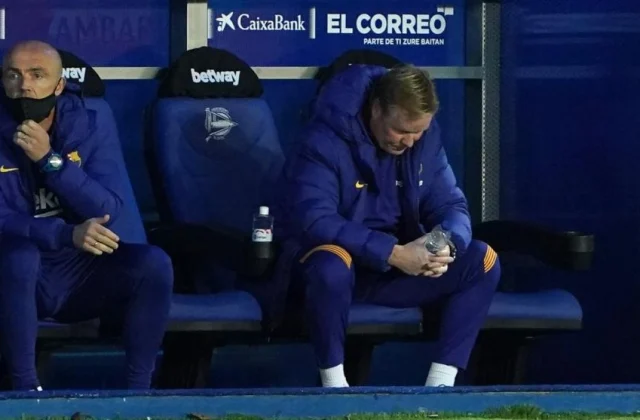 Ronald Koeman Oo Soo Bandhigay BOOSKA Uu Walaaca Ugu Badan
